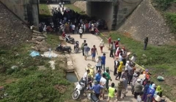 Danh tính thi thể nam thanh niên dưới gầm cầu chui ở Hà Nội